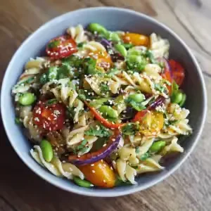 Easy Asian Pasta Salad: Master Vibrant Flavors for Any Meal
