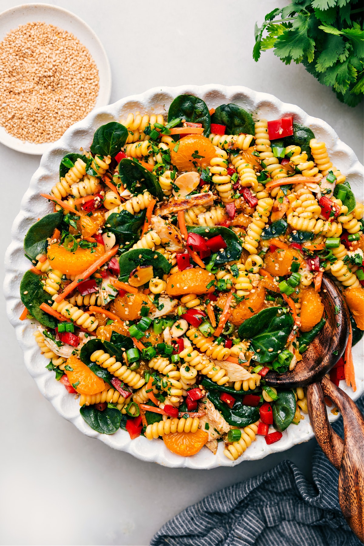 Potluck & Beyond: Customize Your Perfect Asian Pasta Salad